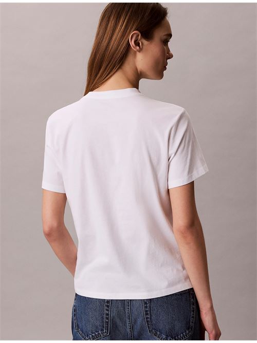 ss classic ck nyc logo tee CALVIN KLEIN JEANS | LV047F810GYAF